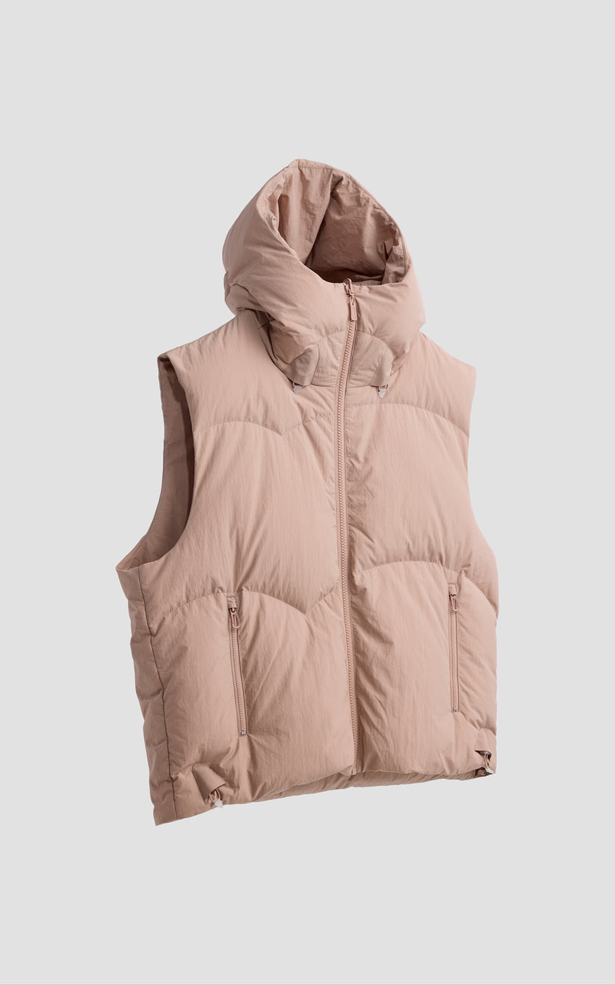 NIMBUS Hooded Down Vest | Comfortable & Stylish